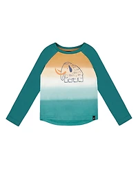 Deux par Boys' Organic Cotton Jersey Raglan Sleeve T-Shirt - Baby