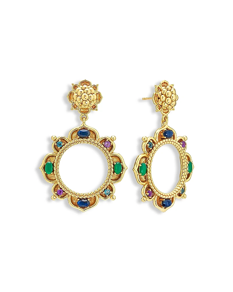 Capucine De Wulf Contessa Dangle Earrings