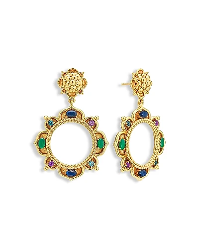 Capucine De Wulf Contessa Dangle Earrings