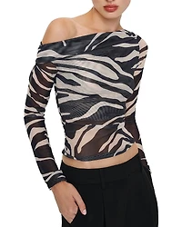 Reformation Elio Knit Top