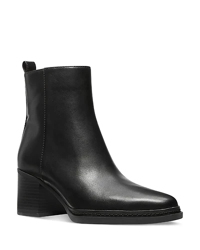 Michael Kors Women's Lex Leather Ankle Booties