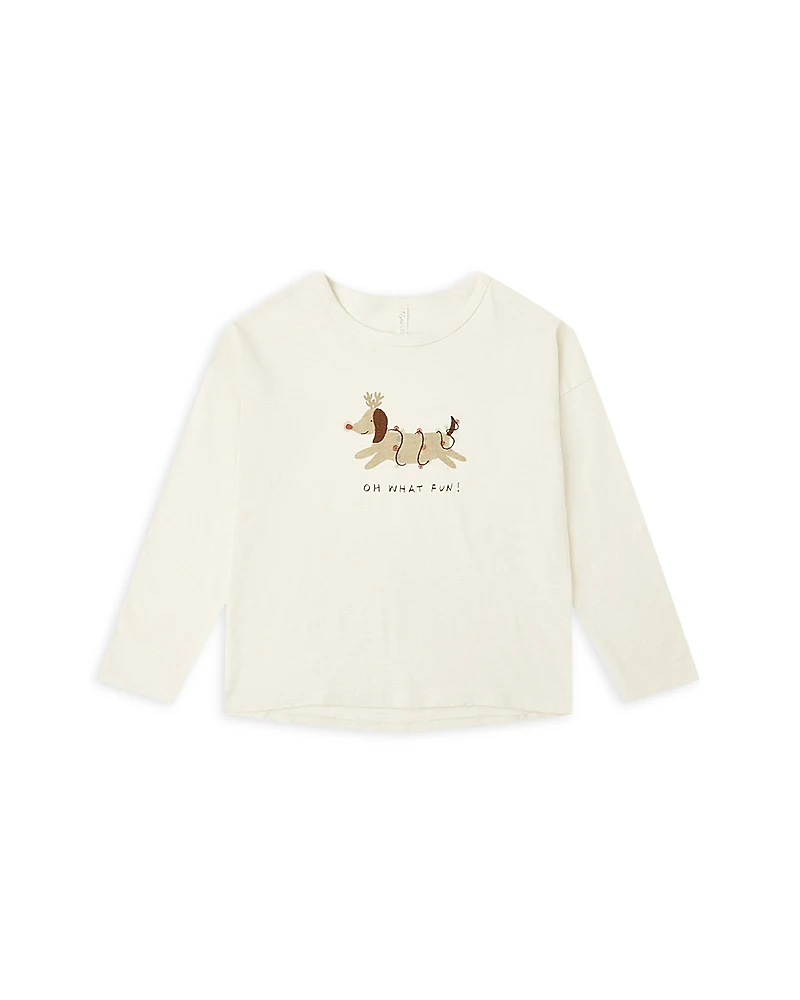 Rylee + Cru Boys' Oh What Fun Long Sleeve Tee - Baby