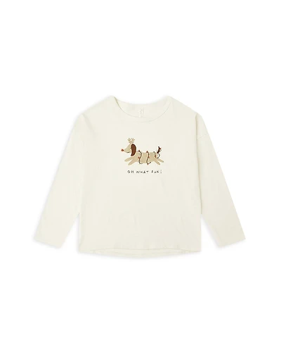 Rylee + Cru Boys' Oh What Fun Long Sleeve Tee - Baby