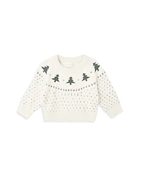 Rylee + Cru Boys' Trees Fair Isle Sweater - Baby