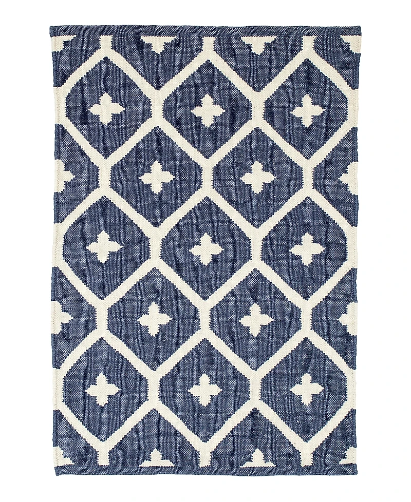 Dash Albert by Annie Selke DA771 Elizabeth Indoor/Outdoor Area Rug