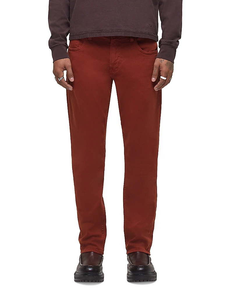 Hudson Blake Slim Straight Fit Jeans