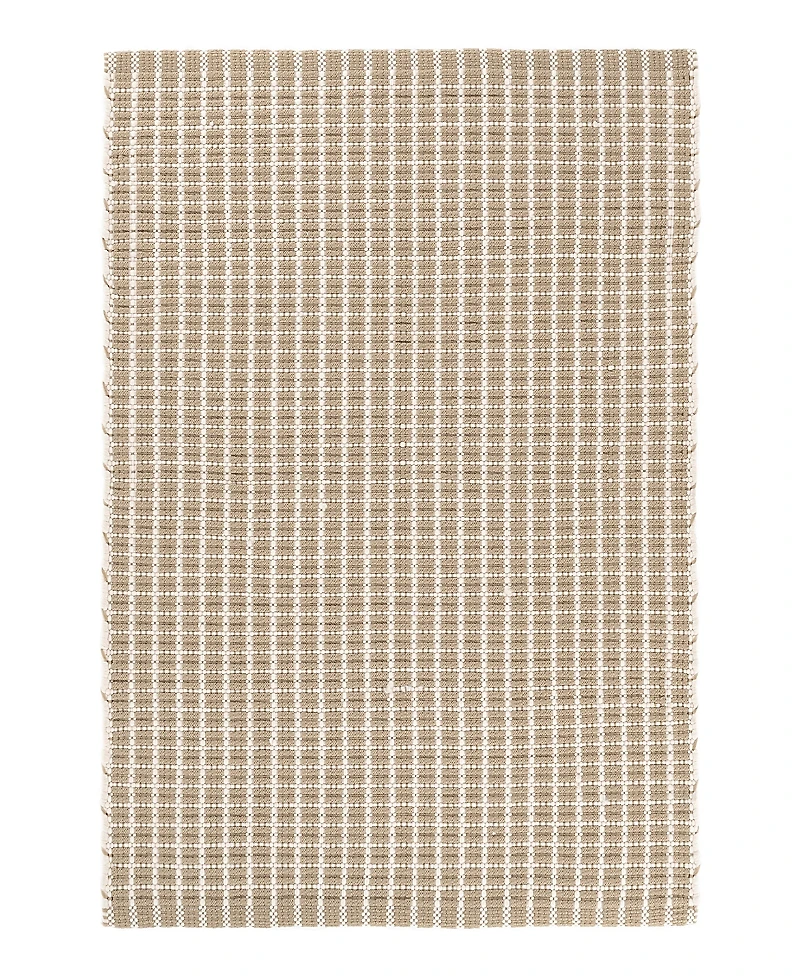 Dash Albert by Annie Selke DA1052 Gridiron Indoor/Outdoor Area Rug