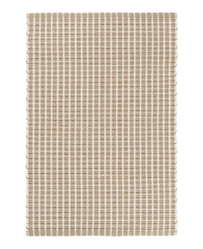 Dash Albert by Annie Selke DA1052 Gridiron Indoor/Outdoor Area Rug
