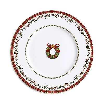 Prouna Nutcracker Bread & Butter Plate