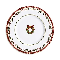 Prouna Nutcracker Bread & Butter Plate