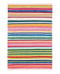 Dash Albert by Annie Selke DA1087 Bright Stripe Indoor/Outdoor Area Rug