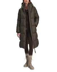 Varley Katya Long Down Puffer Coat