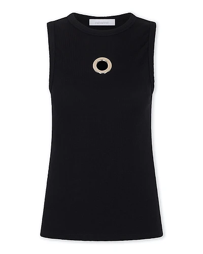 Rabanne Grommet Tank