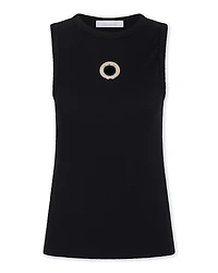 Rabanne Grommet Tank