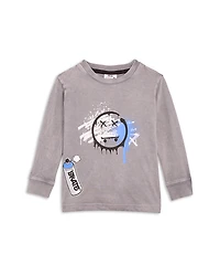Mish Boys' Skate Spray Long Sleeve Tee - Little Kid
