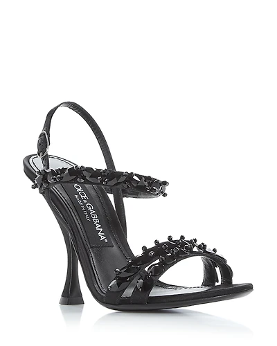 Dolce & Gabbana Women's Embellished Sandals