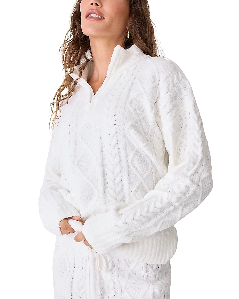 Pj Salvage Chenille Pajama Set
