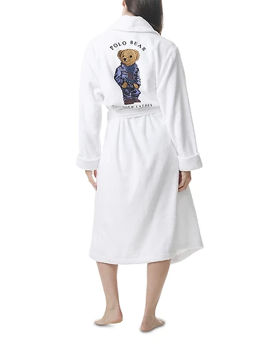 Polo Ralph Lauren Printed Bear Robe