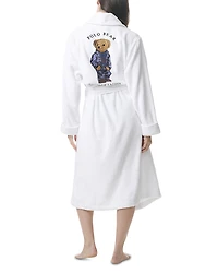 Polo Ralph Lauren Printed Bear Robe