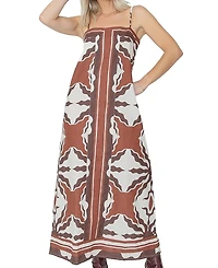 West Of Kiki Ankle Dress