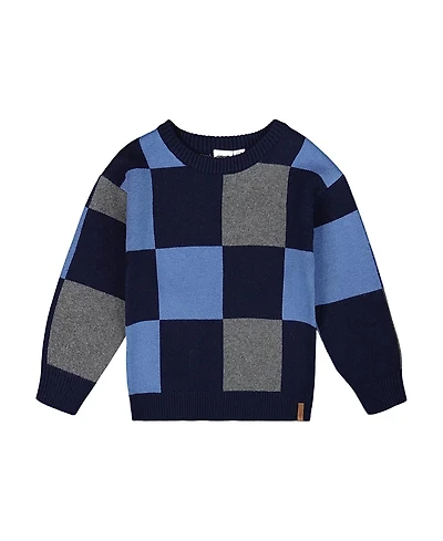 Deux par Boys' Knit Sweater - Little Kid, Big Kid