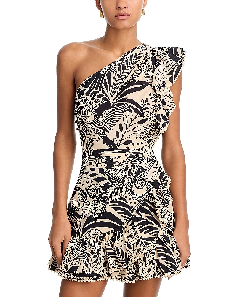 Poupette St. Barth Corrine Mini Dress