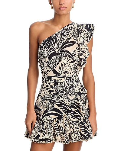 Poupette St. Barth Corrine Mini Dress