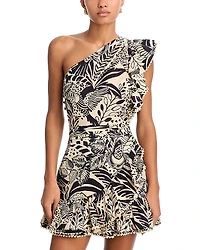 Poupette St. Barth Corrine Mini Dress