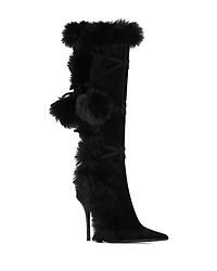 Jeffrey Campbell Women's Chilly Faux Fur Boots
