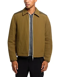 Moncler Camica Padded Seersucker Jacket