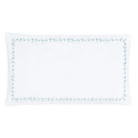 Foglia Embroidered Sateen King Pillowcase
