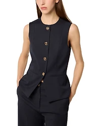 TRESSE Fitted Sleeveless Blazer