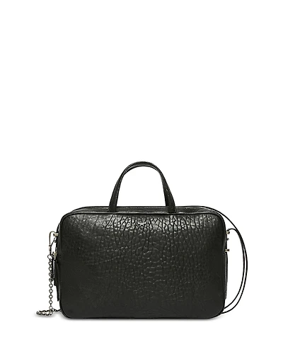 Weekend Max Mara Weekend Accesori 2 Palos Black Leather Handbag