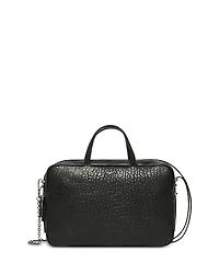 Weekend Max Mara Weekend Accesori 2 Palos Black Leather Handbag