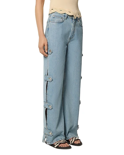 TRESSE Pouzos Wide Leg Jeans