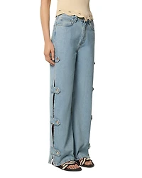 TRESSE Pouzos Wide Leg Jeans