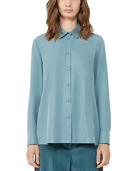 Weekend Max Mara 2 Pamir Washed Silk Shirt
