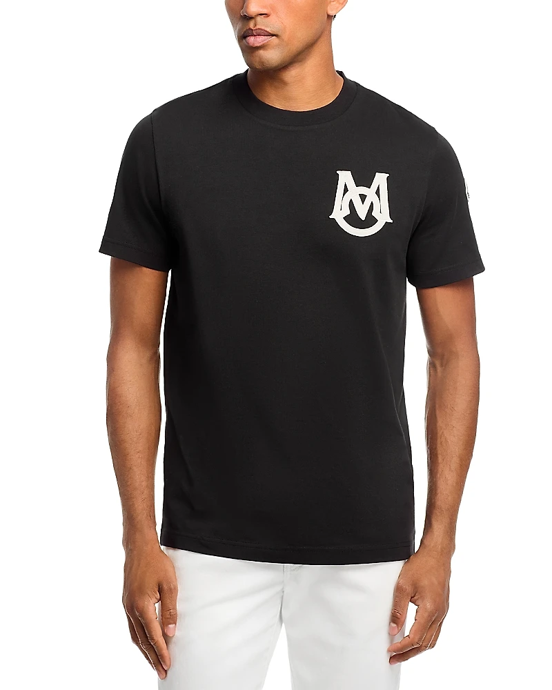 Moncler Short Sleeve Logo Tee