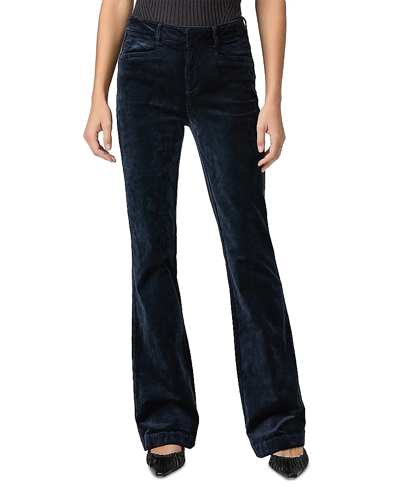 Paige High Rise Laurel Canyon Bootcut Pants