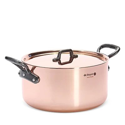 de Buyer 5.7 Quart Covered Stew Pot