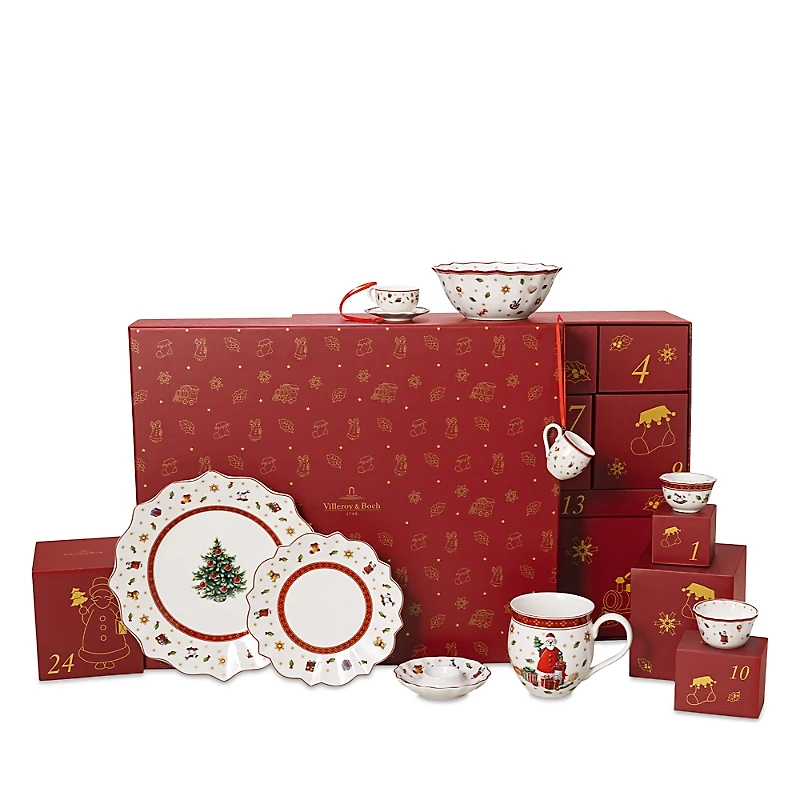 Villeroy & Boch Christmas Toy's Memory Advent Calendar 2025