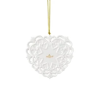 Villeroy & Boch Christmas Classics Annual Heart Ornament 2025