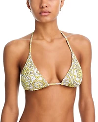 Ramy Brook Adley String Bikini Top