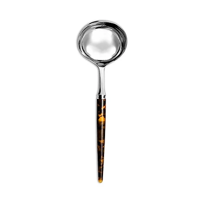 Capdeco Tang Gravy Ladle, Tortoise