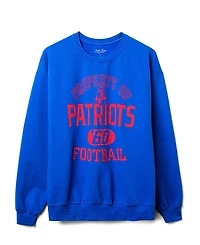 Junk Food Clothing Unisex Nfl New England Patriots Property Flea Market Crew Fleece