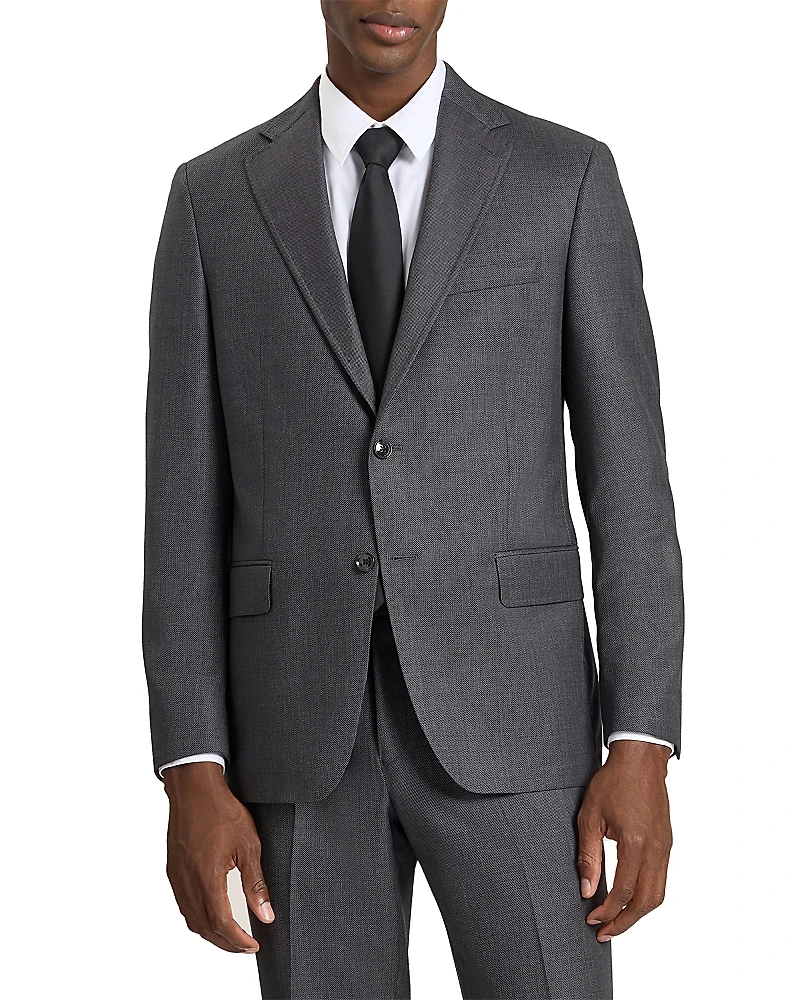 Ted Baker Wright Birdseye Modern Fit Suit Jacket