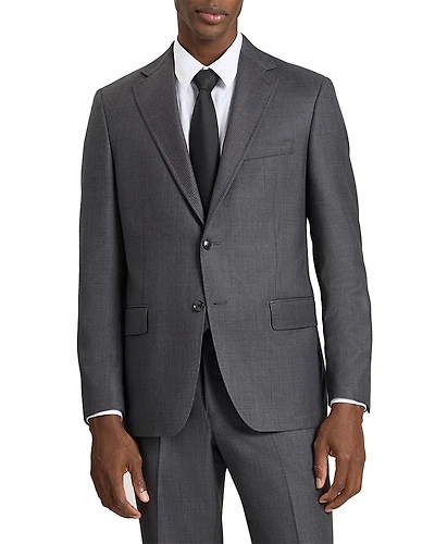 Ted Baker Wright Birdseye Modern Fit Suit Jacket