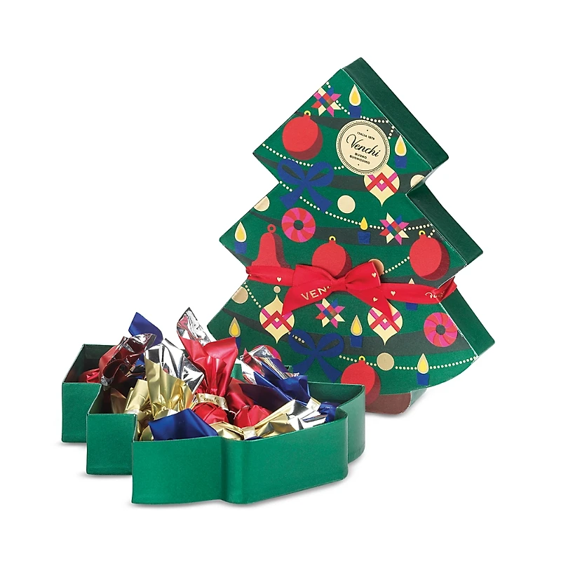 Venchi Pine Tree Chocolate Gift Box