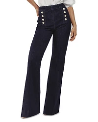 Reiss Petites Athena Flared Leg Jeans