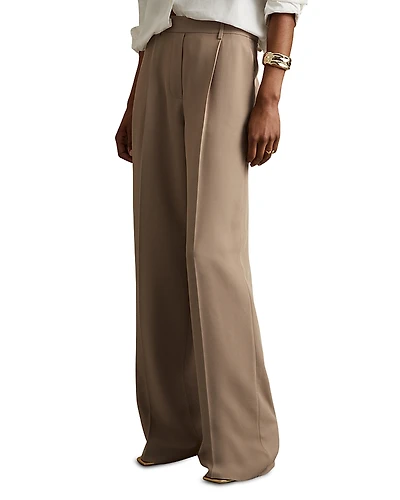 Reiss Petite Eden Wide Leg Pants
